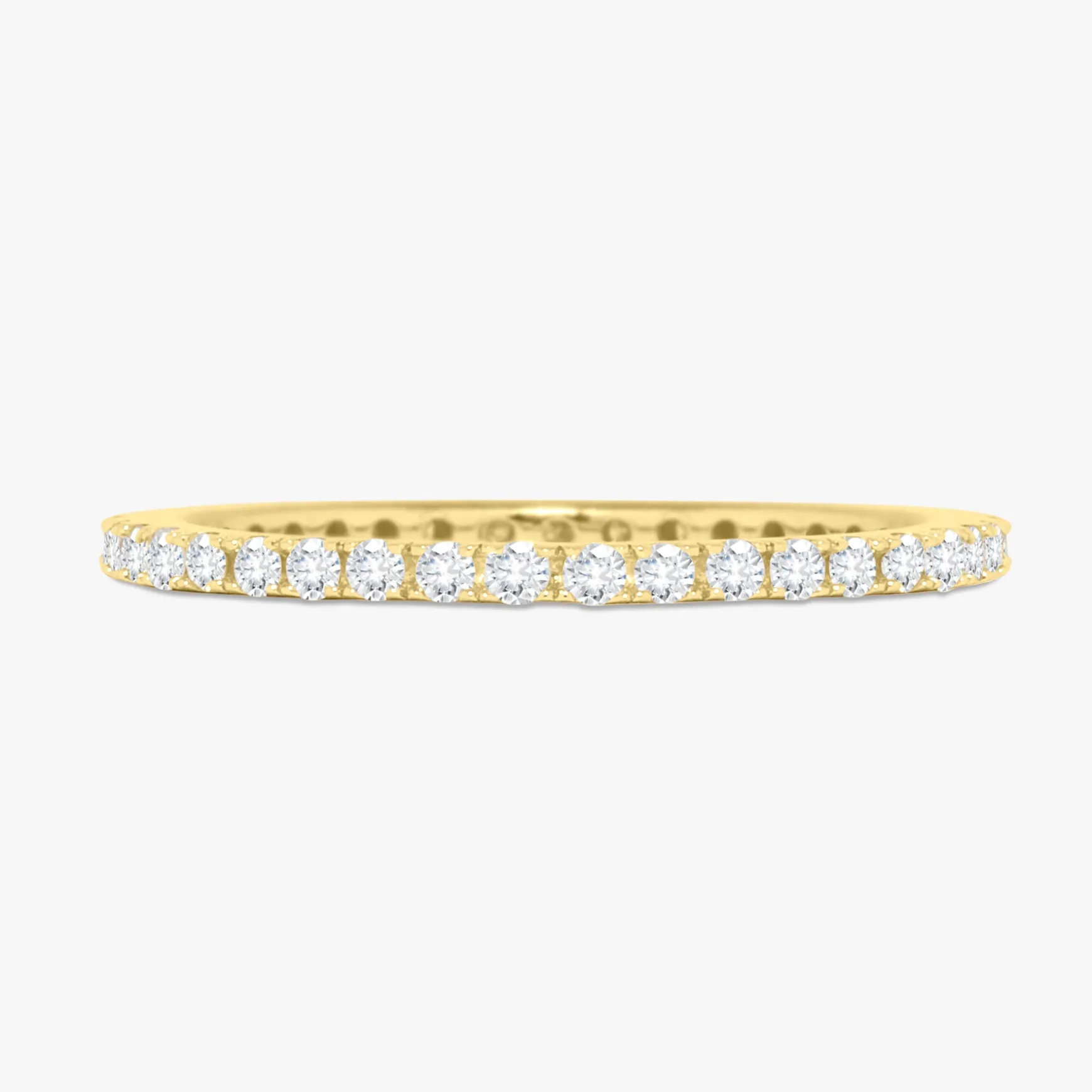 Zara Diamond Eternity Stacking Bands