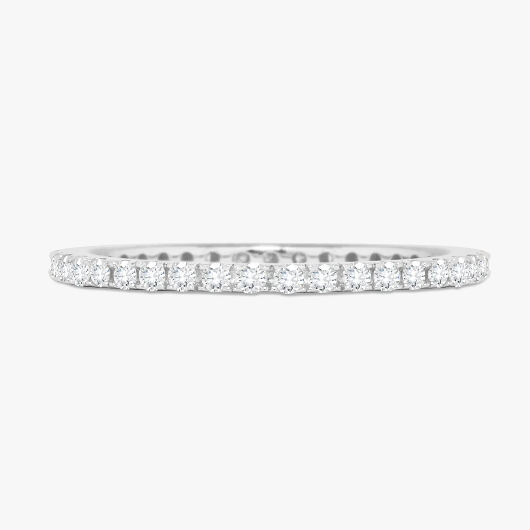 Zara Diamond Eternity Stacking Bands