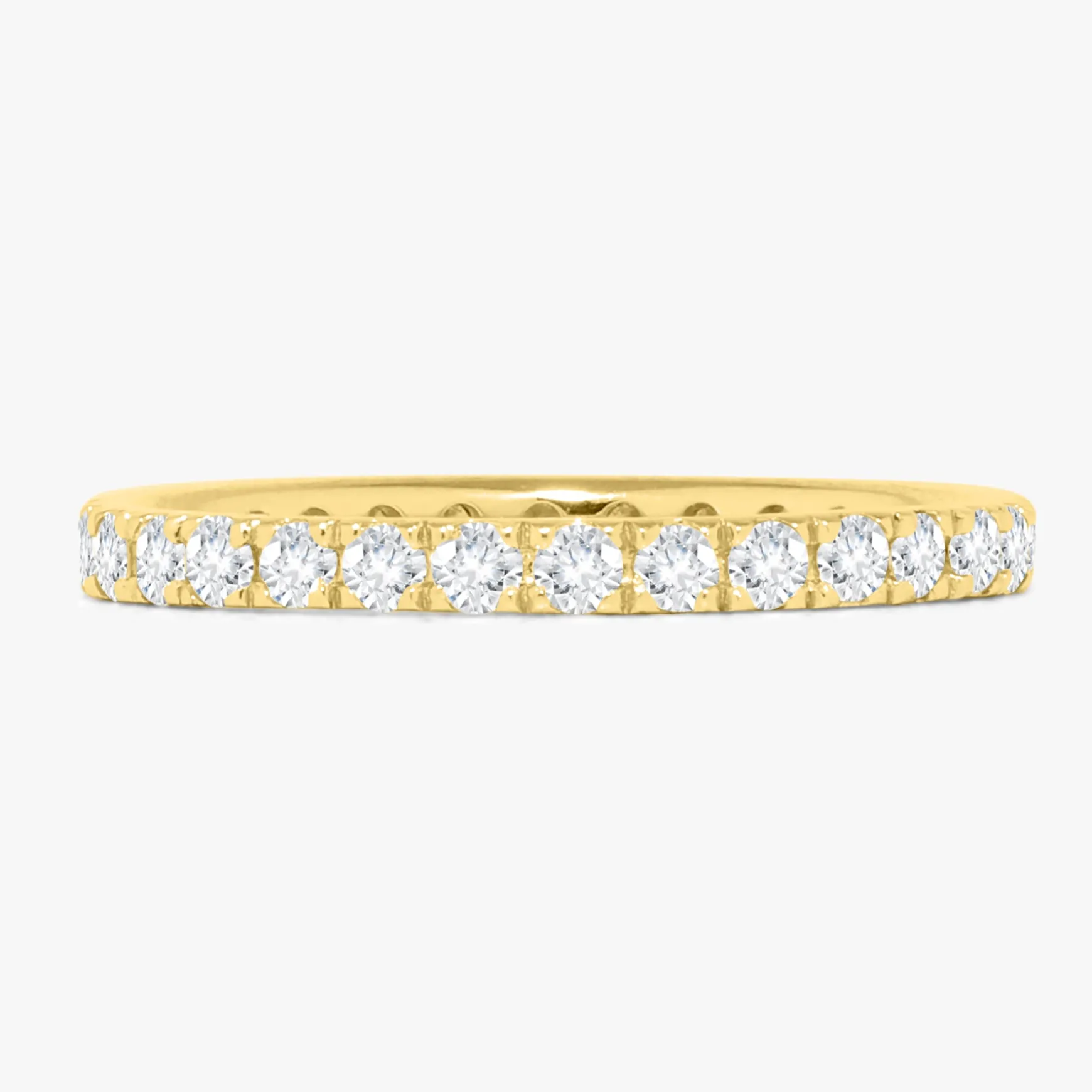 Zara Diamond Eternity Stacking Bands