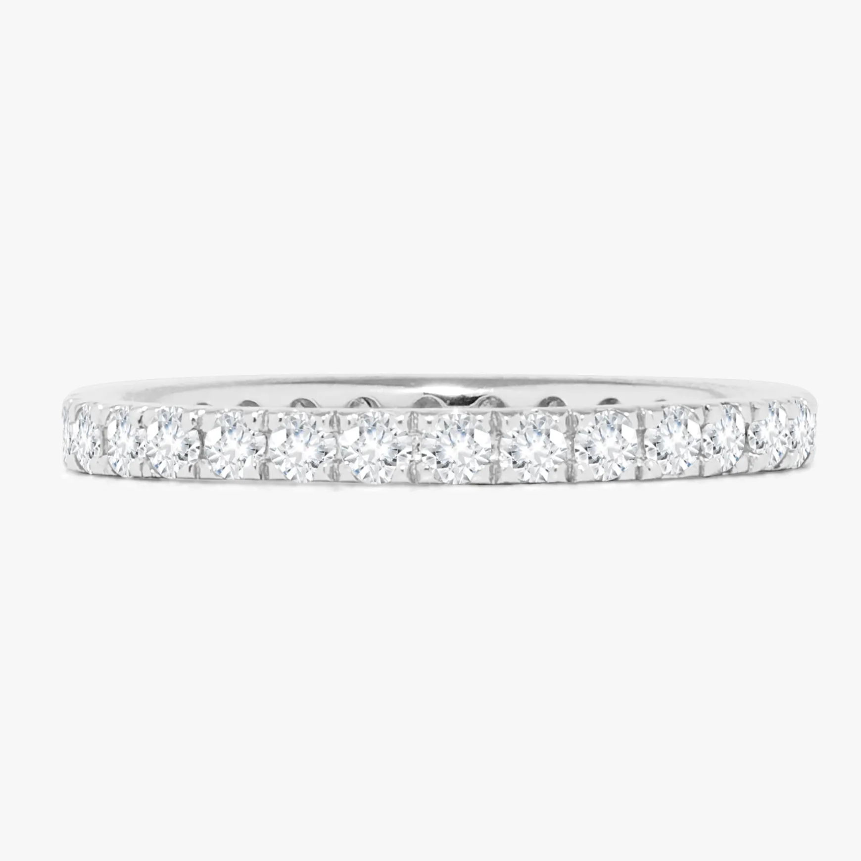 Zara Diamond Eternity Stacking Bands