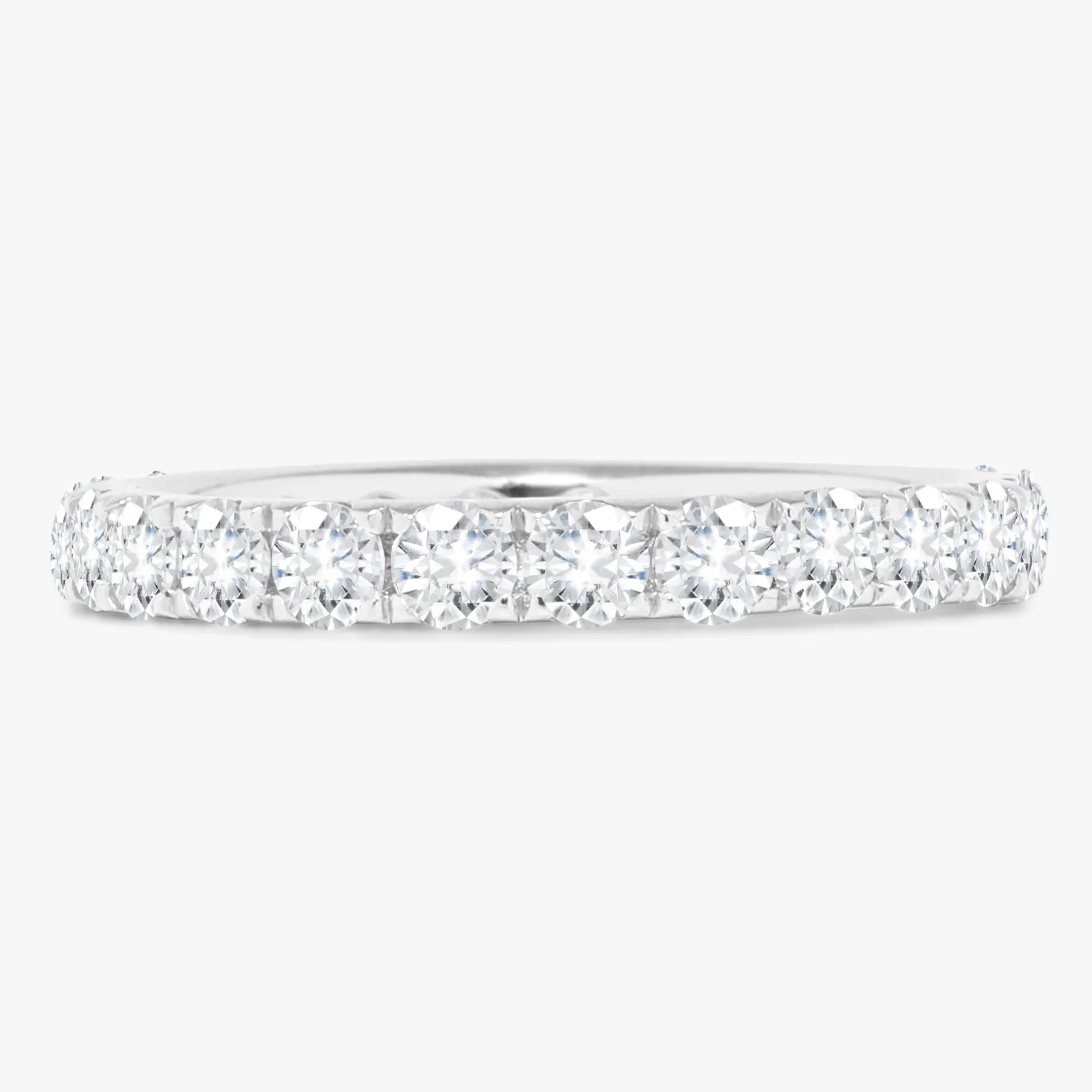 Zara Diamond Eternity Stacking Bands
