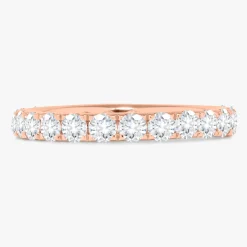 Zara Diamond Eternity Stacking Bands