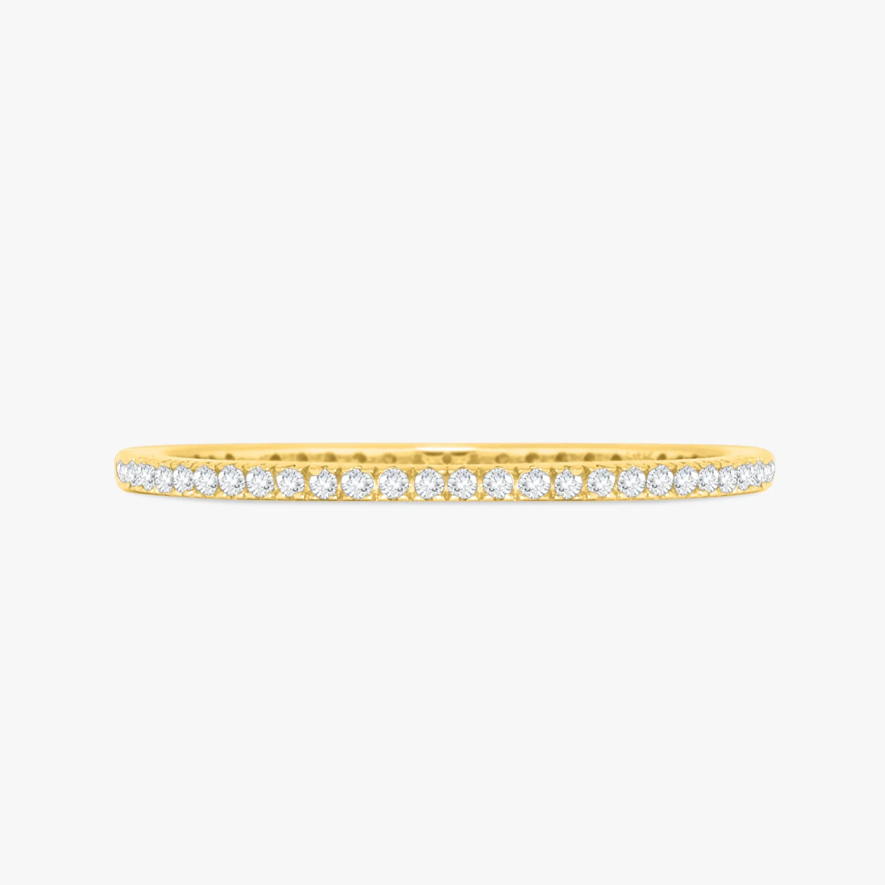 Zara Diamond Eternity Stacking Bands